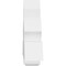 Ekena Millwork Redmond Architectural Grade PVC Gable Bracket, 36"W x 21"H x 6"D x 6"F, 14/12 Pitch GBP036X21X0606RED00 - alternate 4